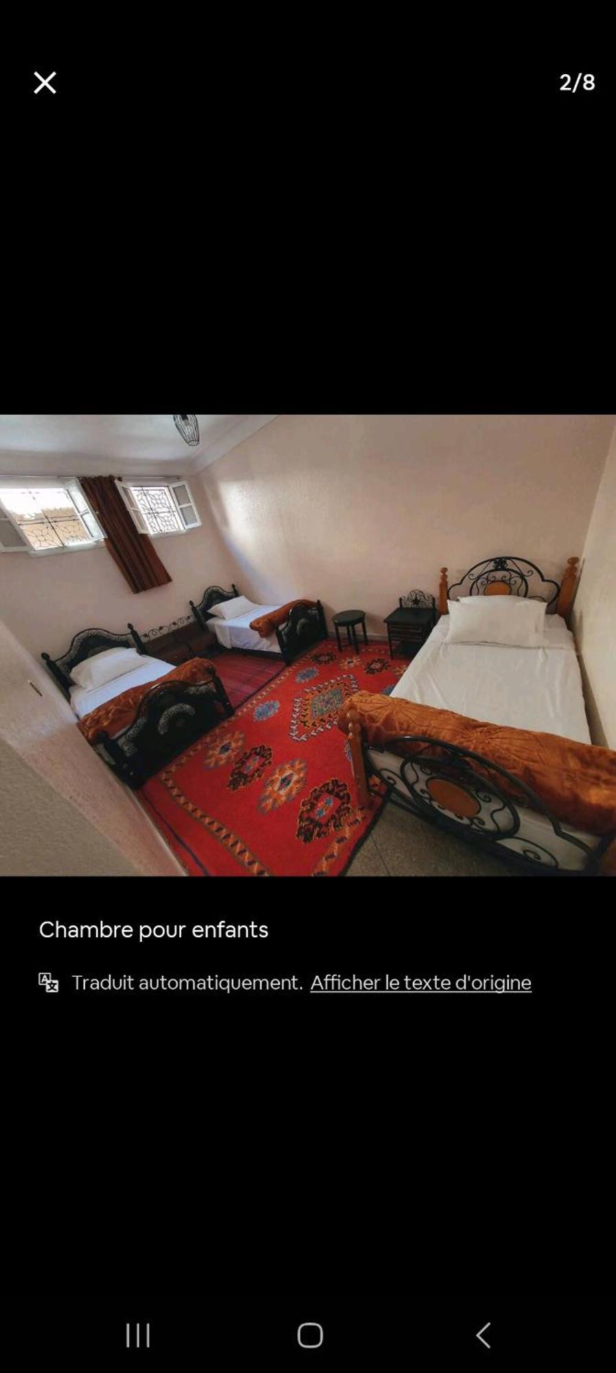 Riad Pour Les Familles Marrakesh Exterior photo
