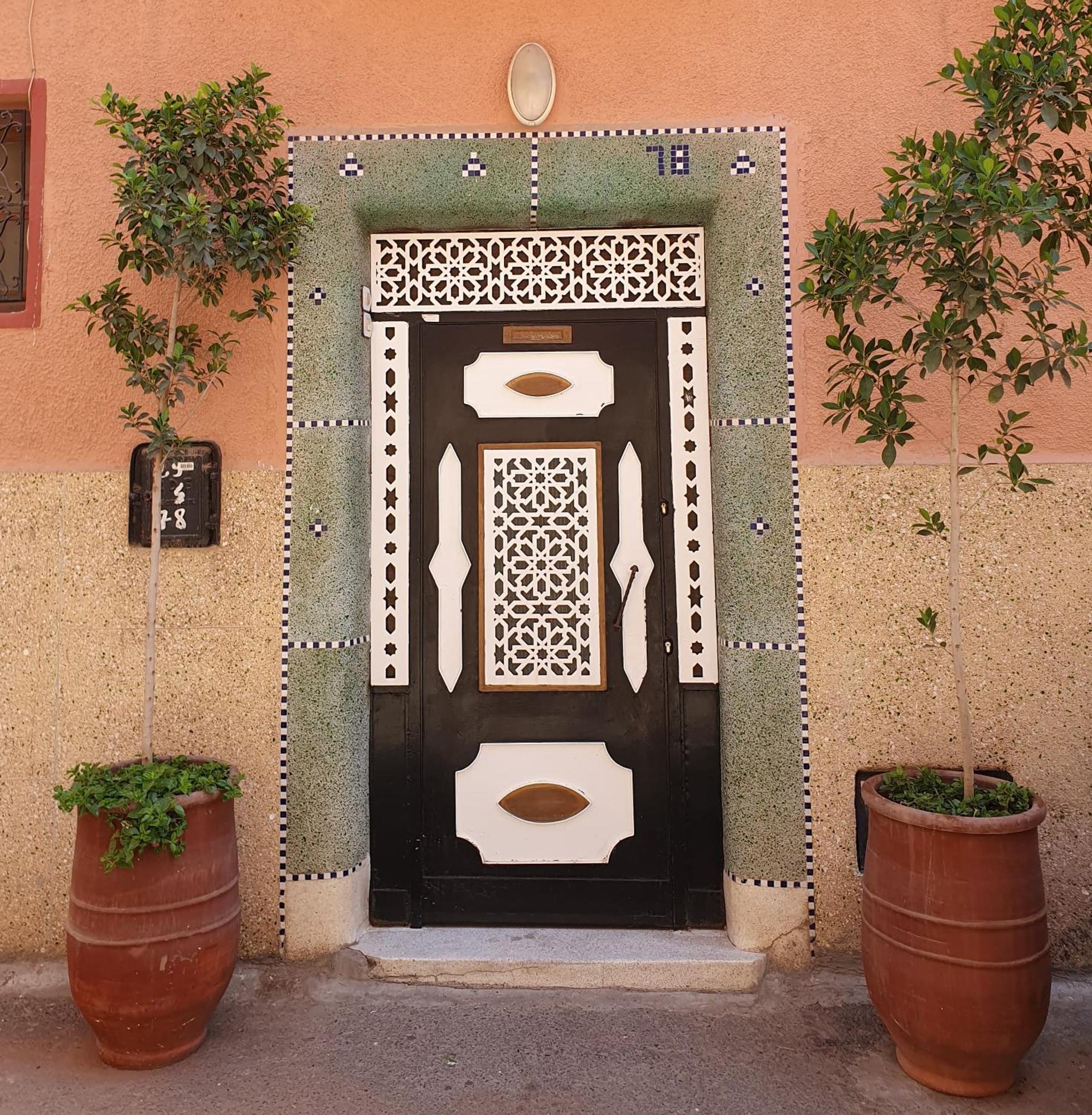 Riad Pour Les Familles Marrakesh Exterior photo